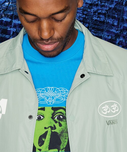 VANS（ヴァンズ） ブルゾン アウター × ED DAVIS / Coach Jacket