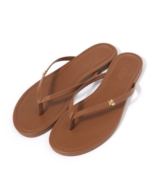 スリッポン 「LAUREN RALPH LAUREN」FLIP FLOP フラットサンダル