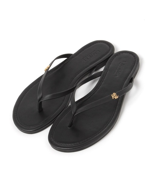 スリッポン 「LAUREN RALPH LAUREN」FLIP FLOP フラットサンダル