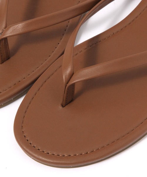 スリッポン 「LAUREN RALPH LAUREN」FLIP FLOP フラットサンダル