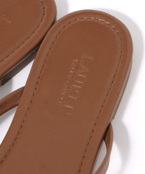 スリッポン 「LAUREN RALPH LAUREN」FLIP FLOP フラットサンダル