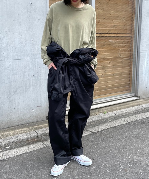 「FORECAST」 オールインワン LL オレンジ メンズ_画像3