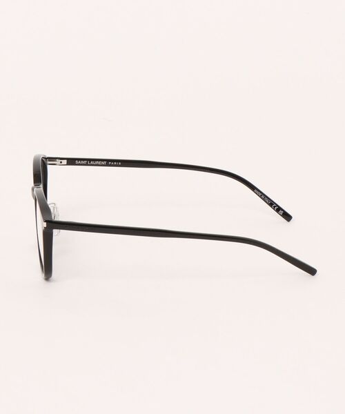 伊達メガネ メガネ 眼鏡 「SAINT LAURENT/サンローラン」ボストン メガネ SL 893/J 001 51 メンズ レディースの画像