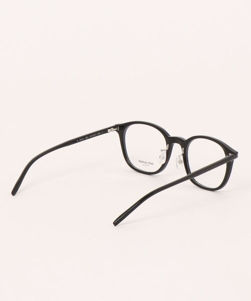 伊達メガネ メガネ 眼鏡 「SAINT LAURENT/サンローラン」ボストン メガネ SL 893/J 001 51 メンズ レディースの画像