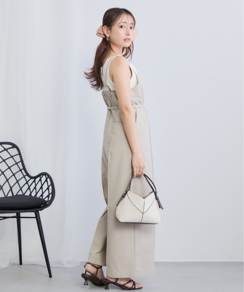 COHINA（コヒナ） オールインワン デニムライクオールインワン 「低