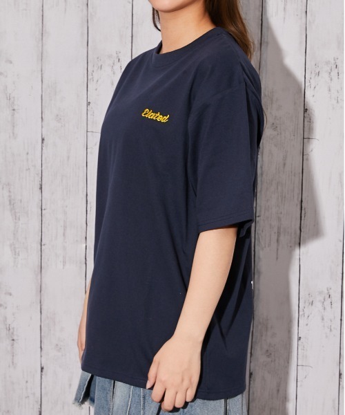 tシャツ 半袖 「キャラバックプリント」BIGTシャツ／ストリート／春夏