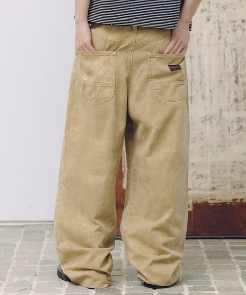 THRASHER（スラッシャー） ワイドパンツ ジーンズ THRASHER×MSG 別注