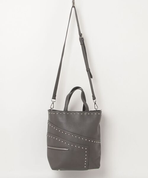 「BEAUTY&YOUTH UNITED ARROWS」 2WAYバッグ FREE ダークグレー レディース_画像2