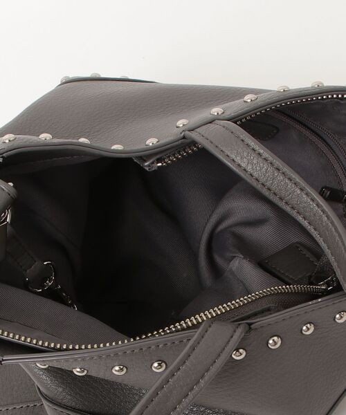 「BEAUTY&YOUTH UNITED ARROWS」 2WAYバッグ FREE ダークグレー レディース_画像4