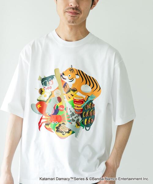 URBAN RESEARCH DOORS（アーバンリサーチドアーズ） tシャツ 塊魂
