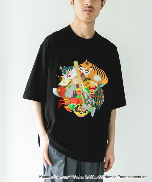 URBAN RESEARCH DOORS（アーバンリサーチドアーズ） tシャツ 塊魂