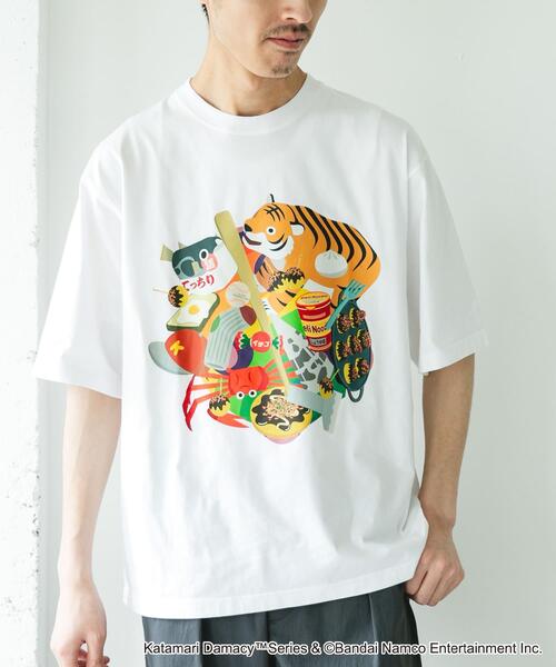 URBAN RESEARCH DOORS（アーバンリサーチドアーズ） tシャツ 塊魂