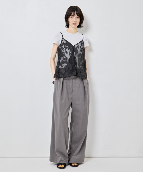 TAG（PORTER） キャミソール 「TAAKK/ターク」Camisole/キャミソール