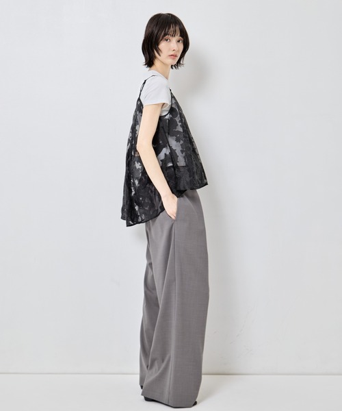 TAG（PORTER） キャミソール 「TAAKK/ターク」Camisole/キャミソール