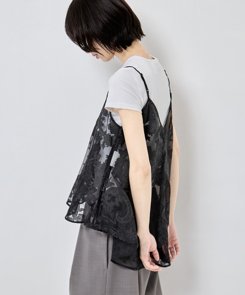 TAG（PORTER） キャミソール 「TAAKK/ターク」Camisole/キャミソール
