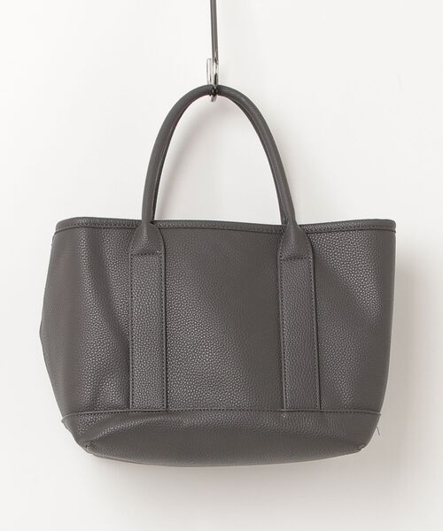 「BEAMS HEART」 トートバッグ ONE SIZE チャコールグレー レディース_画像2