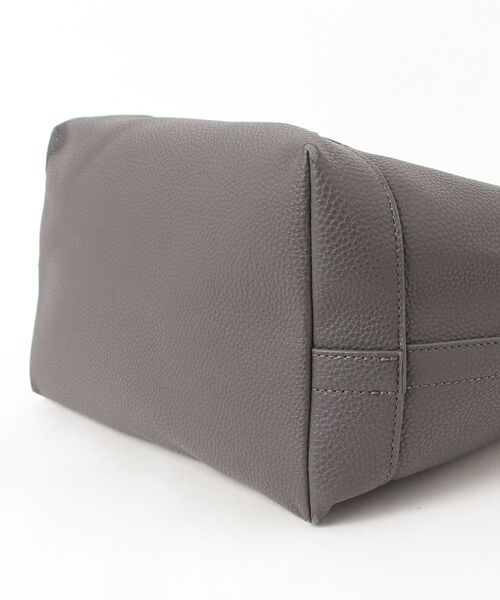 「BEAMS HEART」 トートバッグ ONE SIZE チャコールグレー レディース_画像3