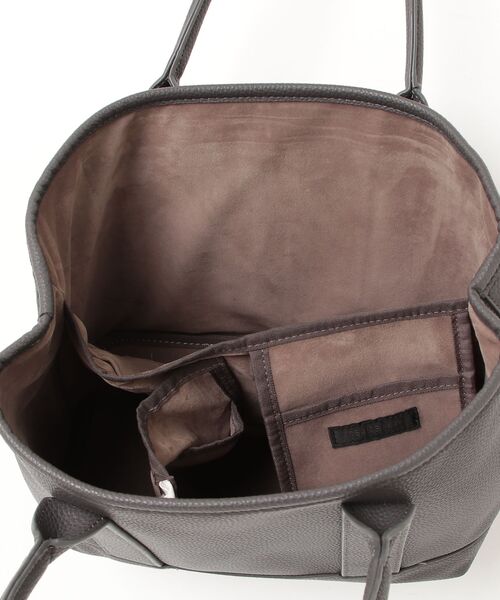 「BEAMS HEART」 トートバッグ ONE SIZE チャコールグレー レディース_画像4