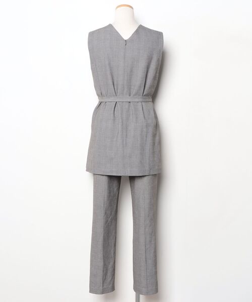 「Mila Owen」 セットアップ 0 グレー レディース_画像2