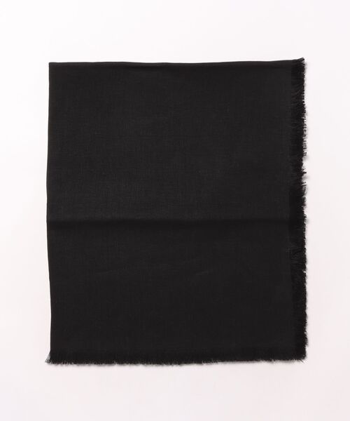 「ASAUCE MELER」 ストール ONE SIZE ブラック レディース_画像5