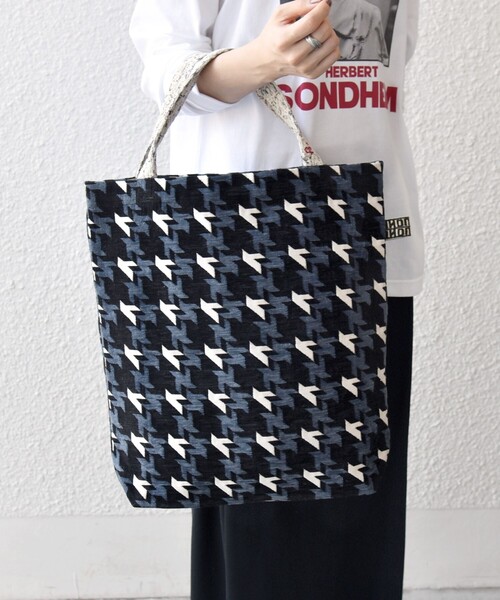「BINDU」 トートバッグ ONE SIZE ベージュ レディース_画像5