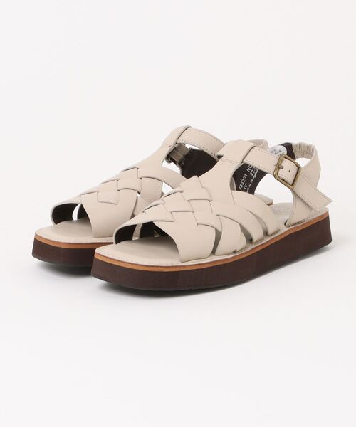 「Piedi Nudi」 フラットサンダル 23.0cm ブラック レディース_画像7