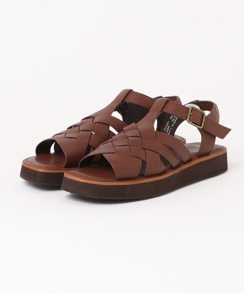 「Piedi Nudi」 フラットサンダル 23.0cm ブラック レディース_画像9