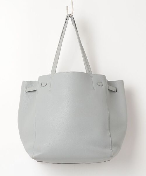 CELINE セリーヌ カバ ファントム ミディアム トートバッグ グレー CELINE（セリーヌ） カバファントム トートバッグ - グレー レディース