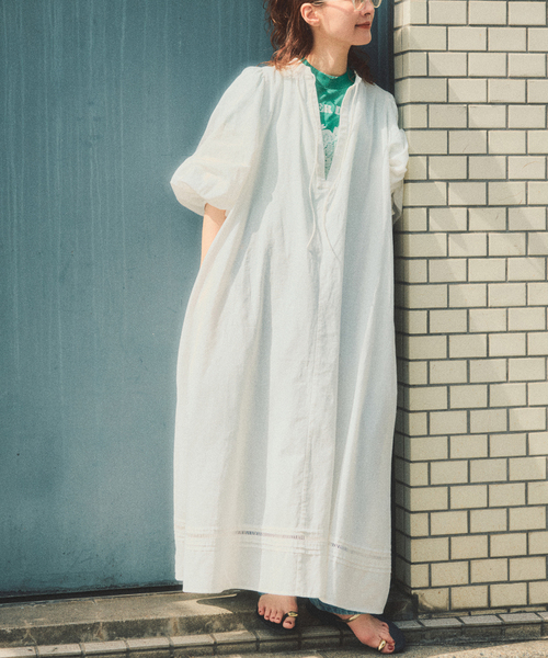 Spick＆Span（スピック アンド スパン） ワンピース a＆m リネン