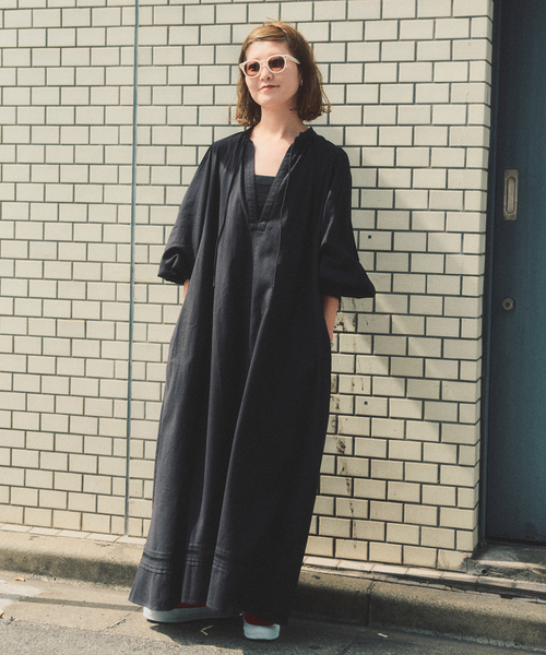 Spick＆Span（スピック アンド スパン） ワンピース a＆m リネン