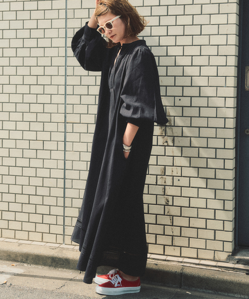 Spick＆Span（スピック アンド スパン） ワンピース a＆m リネン