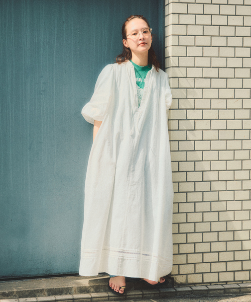 Spick＆Span（スピック アンド スパン） ワンピース a＆m リネン