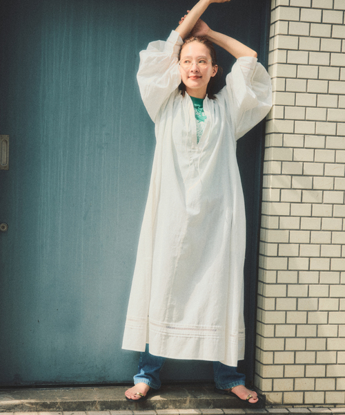 Spick＆Span（スピック アンド スパン） ワンピース a＆m リネン