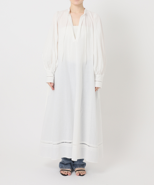 Spick＆Span（スピック アンド スパン） ワンピース a＆m リネン