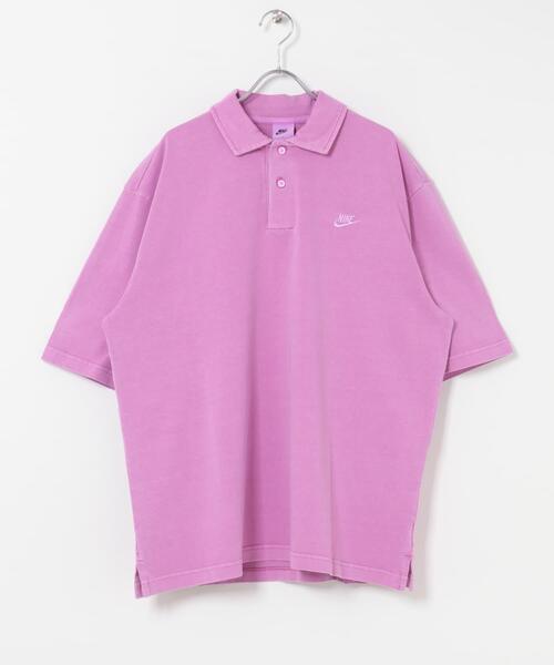 NIKE（ナイキ） ポロシャツ 半袖 NIKE NK CLUB JERSEY POLO WASHE