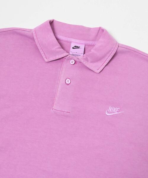 NIKE（ナイキ） ポロシャツ 半袖 NIKE NK CLUB JERSEY POLO WASHE