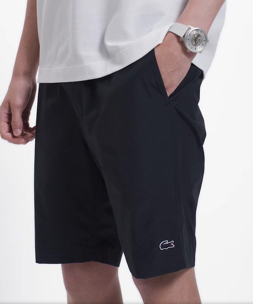 LACOSTE（ラコステ） パンツ ナイロンコットンツイルショートパンツ