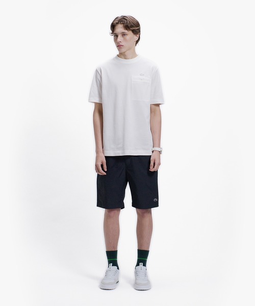 LACOSTE（ラコステ） パンツ ナイロンコットンツイルショートパンツ