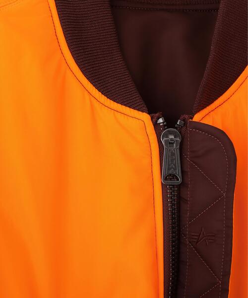 Alpha Industries（アルファ・インダストリーズ） ma1 ma-1 Alpha