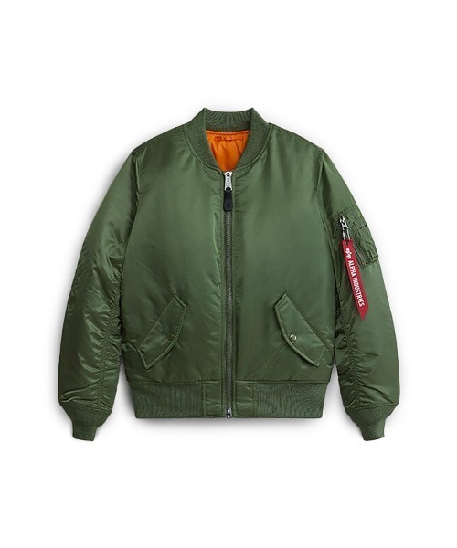 Alpha Industries（アルファ・インダストリーズ） ma1 ma-1 Alpha 