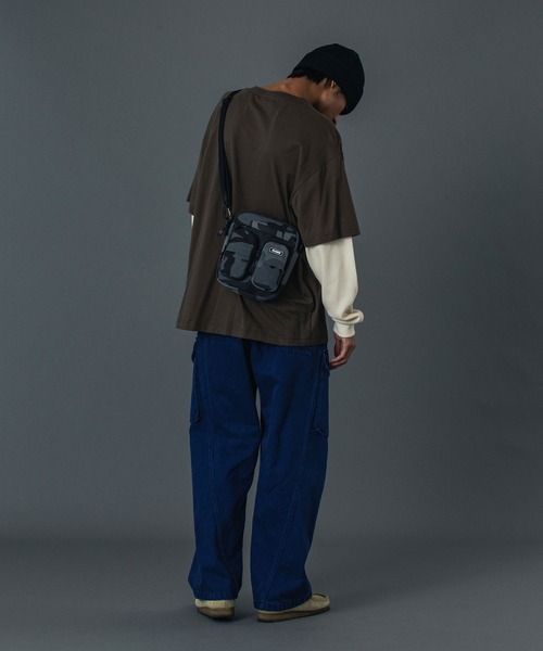 「XLARGE」 ショルダーバッグ ONE SIZE ブラック メンズ_画像3