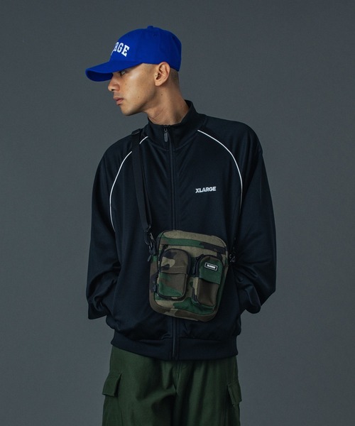 「XLARGE」 ショルダーバッグ ONE SIZE ブラック メンズ_画像4