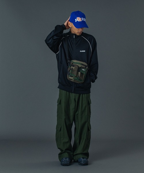 「XLARGE」 ショルダーバッグ ONE SIZE ブラック メンズ_画像5