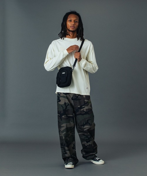 「XLARGE」 ショルダーバッグ ONE SIZE ブラック メンズ_画像6