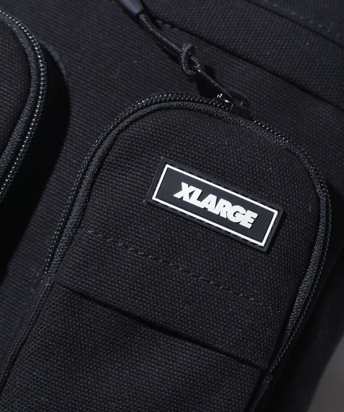 「XLARGE」 ショルダーバッグ ONE SIZE ブラック メンズ_画像8