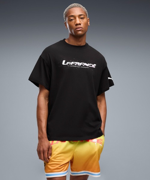 PUMA（プーマ） tシャツ メンズ バスケットボール LAFRANCE HEEM
