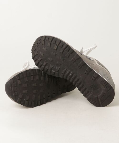 「New Balance」 ローカットスニーカー 22.5cm グレー メンズ_画像3