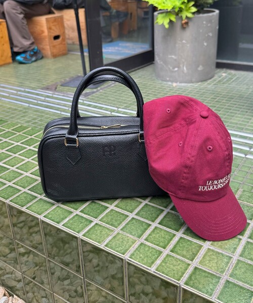 fredy emue（フレディエミュ） ボストンバッグ FR横長レザーボストン