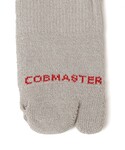 靴下 COBMASTER: ロゴ 足袋 ソック...の詳細画像3