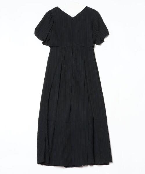 「Ray BEAMS」 半袖ワンピース 1 ブルー レディース_画像2